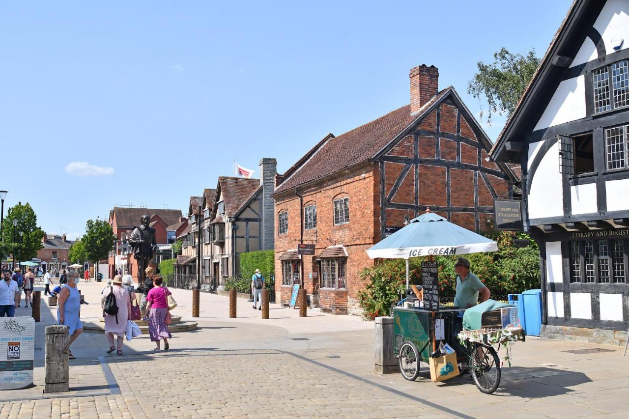 The Teapot Cottage In Town Centre Free Parking Stratford-upon-Avon Exterior foto